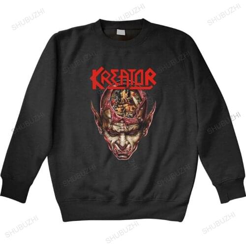 Brand hoodie homme cotton sweatshirt fashion KREATOR COMA OF SOULS GERMAN THRASH DESTRUCTION SODOM hoodies