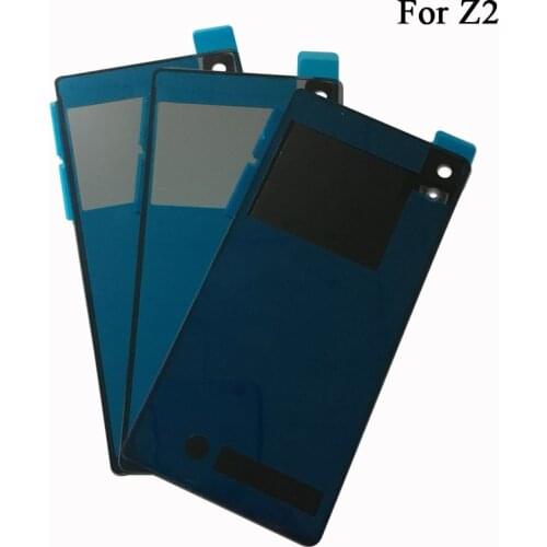 Battery Case Back Cover Door Housing Glass Lens Replacement For Sony Xperia Z2 D6502 D6503 D6543 L50W