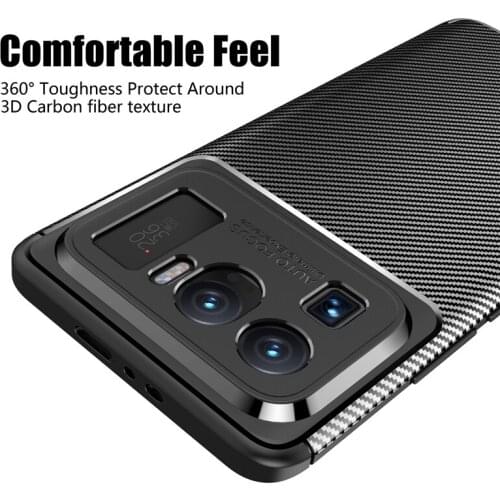 For Xiaomi Mi 11 Ultra Case Mi 11 Ultra Shockproof Bumper Soft TPU Rubber Smooth Phone Back Cover For Xiaomi Mi 11 Ultra Case