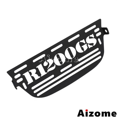Black Motorcycle Oil Cooler Guard Cover For BMW R1200GS R 1200 GS 2006-2012