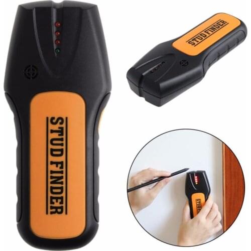 AIMOMETER Metal Detector Wood Stud Finder Electronic Wire Sensor Cable Scanner