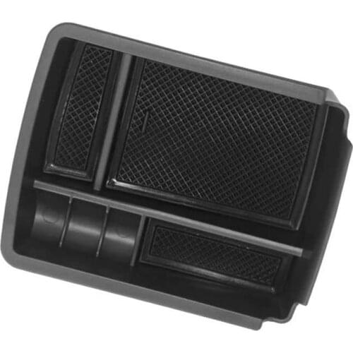 For 2014-2018 Volkswagen Golf 7 MK7 storage box armrest rack container car center console storage box