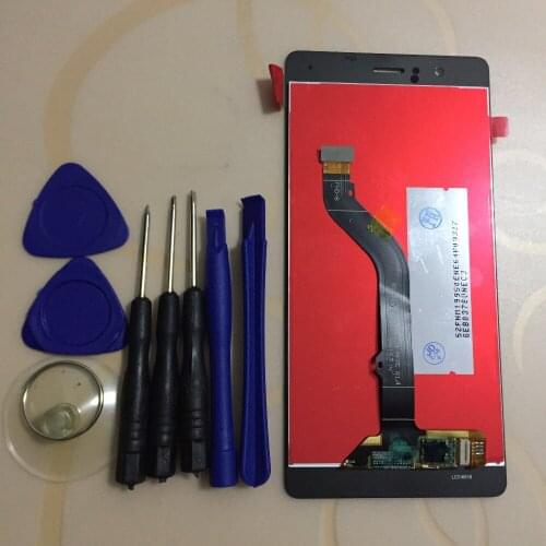 For Huawei P9 Lite For Huawei G9 VNS-L21 VNS-L22 VNS-L23 VNS-L31 VNS-L Touch Screen + LCD Display Monitor Assembly + Free Tools