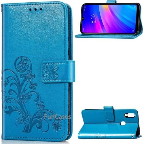 For Redmi 7 Case Leather vintage Wallet For Funda Xiaomi Redmi 7 Cases Flip Phone Case On Xiaomi Redmi 7 Cover With Magnetic 7