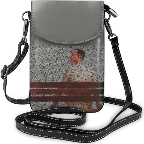 Forrest Gump Shoulder Bag Funny Leather Shopping Women Bags Student Gift Purse