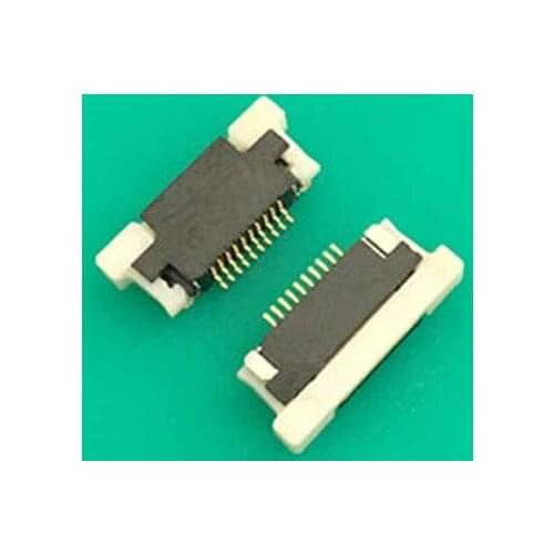 FPC Connector 0.5 pitch 8p Pull-out type FFC Cable Socket Thickness 2.0mm Fit 0.3mm Thick FFC Cable