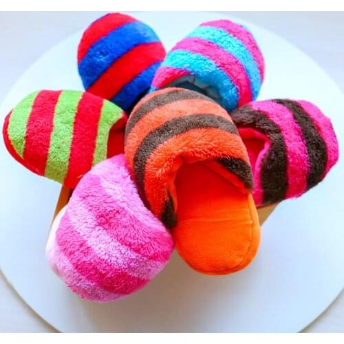 Hot Sale Poodle Teddy Pets Plush Dog Toys Pets Pet Toys For Dogs Plush Slippers Toys