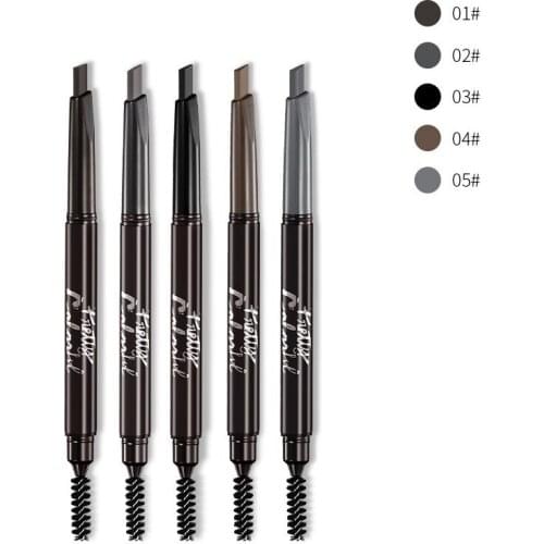 5 Color Eyebrow Pencil Waterproof Automatic Eyebrow Pen Long-lasting Makeup Beauty Tools Eye Brow New