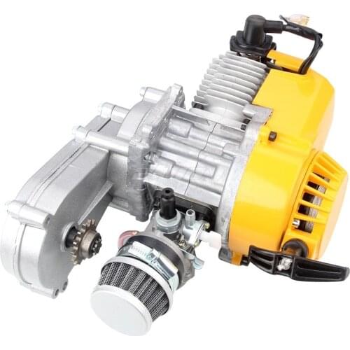 Motorcycle engine two-stroke modified version 49CC single cylinder air-cooled For Mini Pocket Dirt Pit Bike ATV Quad 4 Wheel
