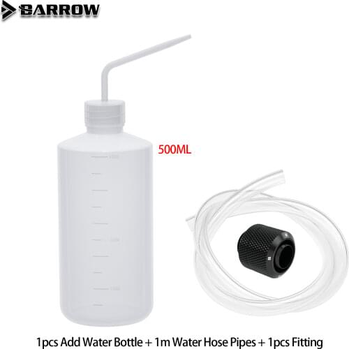 Water Release Kit /With Drip Bottle/Add Water Add Water Bottle Thinning Ink Tools + Water Hose Pipes + Fitting