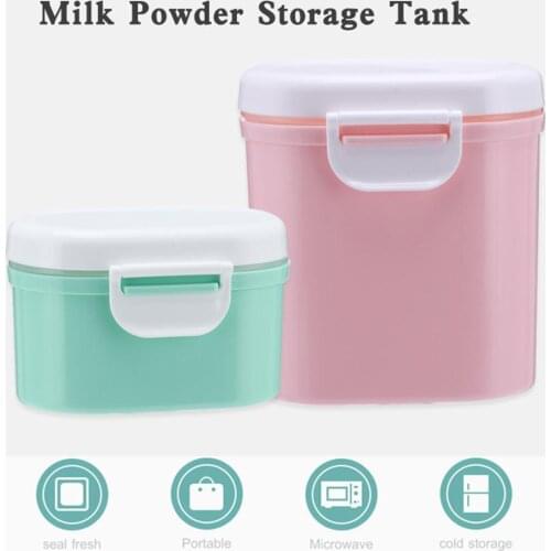Container Mixture Bottle Feeding Baby-Formula Breast Milk Power Storage-Mix Dispenser Food Portable Kids Box Sealed Container