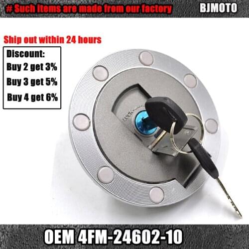 Motorcycle Fuel Gas Tank Cap Cover Key Lock For Yamaha XJ900S XJ 900S Diversion FZR1000 FZR 1000 Genesis YZF1000R Thunder Ace