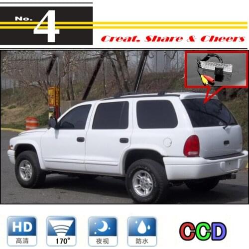Liislee Car Camera For Dodge Durango 1998~2003 High Quality Rear View Back Up Camera For PAL / NTSC to Use | CCD with RCA