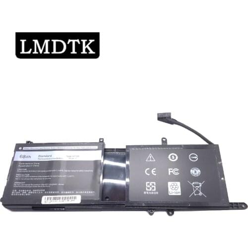 LMDTK New 9NJM1 44T2R Laptop Battery For ALIENWARE 17 R4 15 R3 Tablet Series 546FF 0546FF 15.2V 68WH