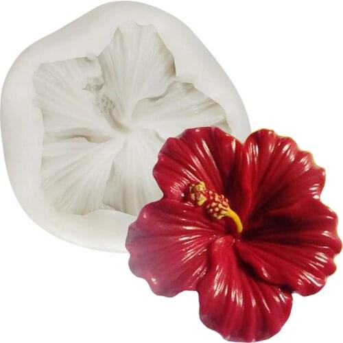 Mini Rose Flower Silicone Sugarcraft Mold Cookie Cupcake Chocolate Baking Mold Fondant Cake Decorating Tools