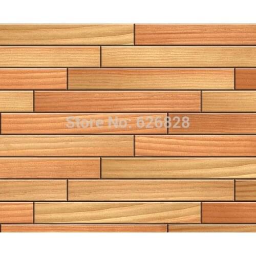 Model Wallpaper For Model Design Wood Floor Sidewall 11-13 Size :285*420mm