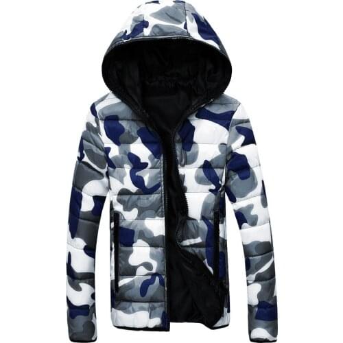 2019 Hot Selling Cotton-padded Clothes Mens Korean-style Loose-Fit Hooded couples Fashion jacket Cotton-padded Clothes