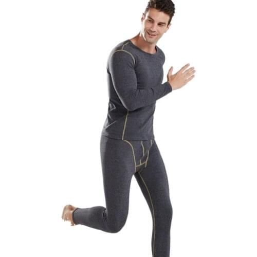 Mens Thermal Underwear Men Sets Winter Thermos Underwear Compression Underwear Long Johns Thermal Clothing Man Winter Clothing