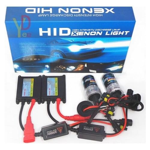 H7 Xenon HID Kit 55W H1 H3 H8 H9 H11 9005 HB3 9006 HB4 881 H27 lamp with slim HID ballast for car headlight xenon H7