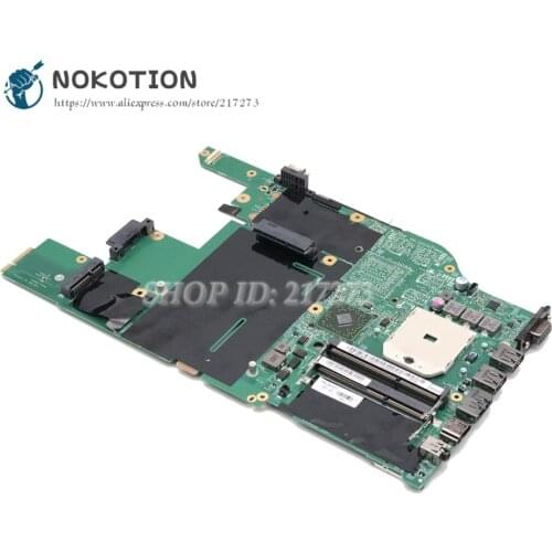 NOKOTION FRU 04Y1017 04W0609 MAIN BOARD For Lenovo thinkpad E525 Laptop Motherboard Socket FS1 DDR3