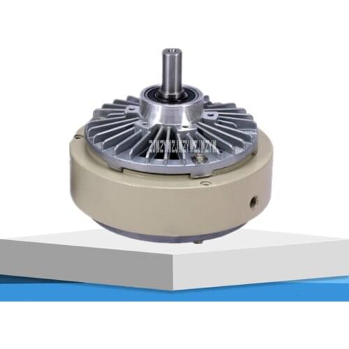 New Machinery Parts FZ50A-1 Single shaft bra 5KG Electro Magnetic Powder Clutch Brake 24V Tension Controller 50N. m 1400rpm 1.8A