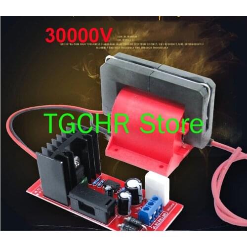 High-Power New 30,000 Volt High-Voltage Package Drive Board Inverter Electrostatic Generator Fast Flash Charging Bag