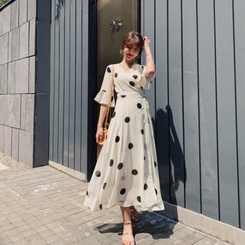 NZF Summer Polka Dot Dresses