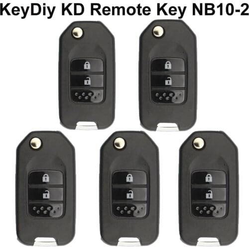 OkeyTech 2 Buttons KeyDiy Multi-Function Universal KD Remote Control Key NB10 For KD200 KD900 URG200 KD-X2 Key Programmer NB10-2