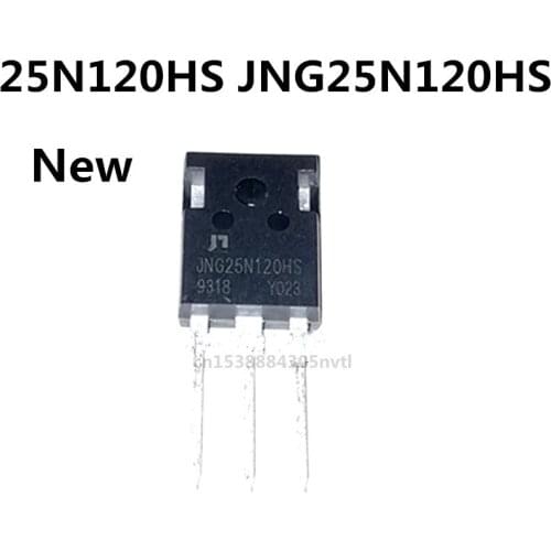 Original 2PCS/ JNG25N120HS 25N120HS IGBT 25A1200V