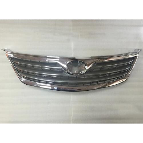 RQXR Front Bumper Grill Grille for Toyota CAMRY ACV40 2006-2011,with Racing grills