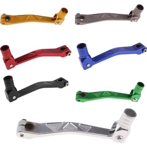 Gear Shifter Shift Lever for Honda XR CRF 50 70 100 125 Dirt Bike 15cm/5.91 inch - Green