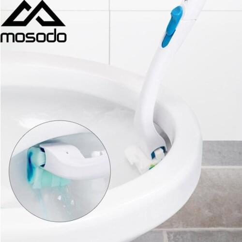 Toilet Brush Multifunctional Gap Corner Cleaning Brush For Door Groove Dust Window Toilet Cleaning Tool Replacement Brushes