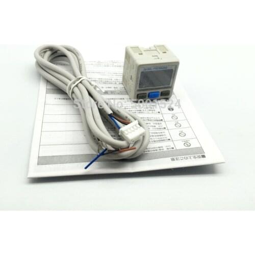 SMC High-Precision Digital Pressure Switch ZSE30A-01-N-ML Pressure sensor 0-101Kpa ZSE30A-01-P-L series