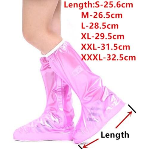 Rainy Season Shoe Cover Boots New Adult Childrens Students Water Shoes Winter Summer Outdoor Sports Shoes Folded Stowage E11734