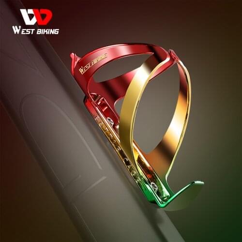 Road Mountain Bicycle Bottle Rack Lightweight PVC Plastic Bottle Holder Cage Bike Water Cup Rack Outdoor Cycling Accessories