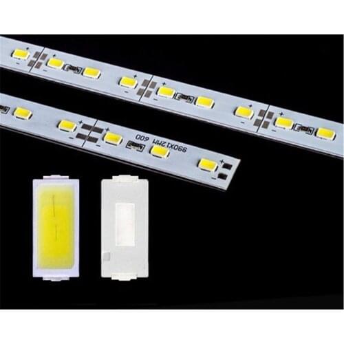 100pcs/lot super bright Led Bar Light white 4500k DC 12V 36SMD 0.5m 5630 LED Hard StripAluminium Alloy For Cabinet