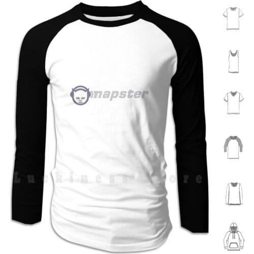 Napster Merchandise Hoodies Long Sleeve Napster Napster Gift Napster Merchandise Napster Stuff