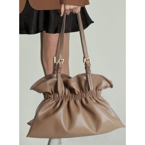 Vintage Crossbody Bucket Bag Luxury Woman Bag Female Shoulder Handbags Crossbody Bags