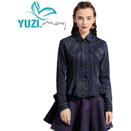 Женские куртки Yuzi.may China At AliExpress
