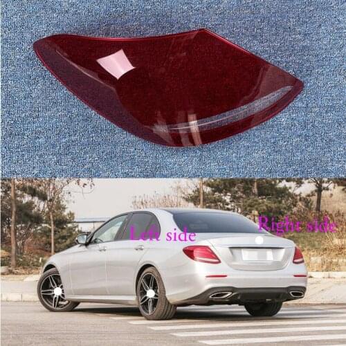 For Mercedes-Benz E-Class W213 2016 2017 2018 Rear Lights Cover Car Replacement Auto Rear Shell Cover
