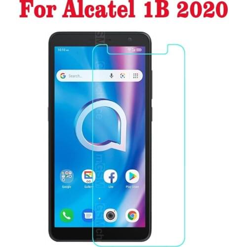 Tempered Glass For Alcatel 1B 2020 9H High Quality Protective Film Screen Protector for Alcatel 1B 2020