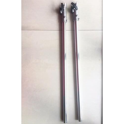 Garden tools spare parts Long reach brush cutter 75cm long extension pole 9Teeth/7teeth with joint/ coupler