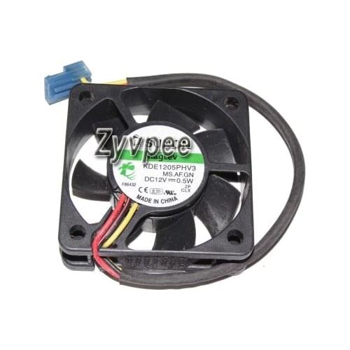 Zyvpee® 50x50x15mm KDE1205PHV3 5cm 12V 0.5W 3Wire 50mm Switch fan
