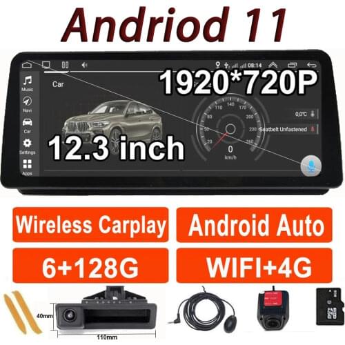 With Android Mirror Link AirPlay Car Play Function Wireless CarPlay For BMW CIC 3 Series E90 E91 E92 E93 2009-2012