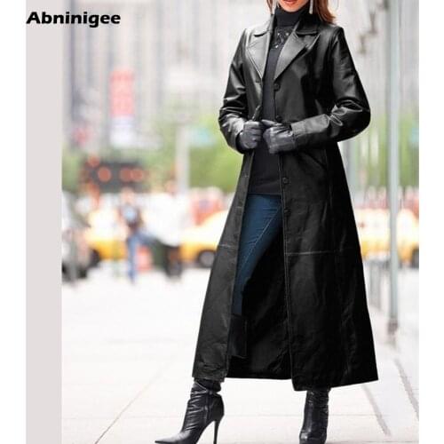 Abninigee Women's Leather Jackets