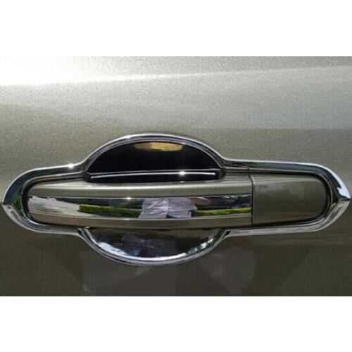 ABS Chrome For Ford Escape Kuga 2017 2018 accessories styling Car Door protector handle Bowl Cover Trim