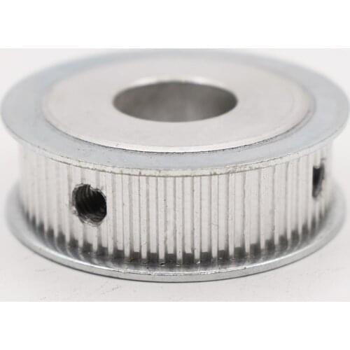 Aluminum AF Type MXL 50 Teeth 6/6.35/8/10/12/12.7/14/15mm Inner Bore Timing Pulley 7/11mm Width 2.032mm Pitch Synchronous Wheel