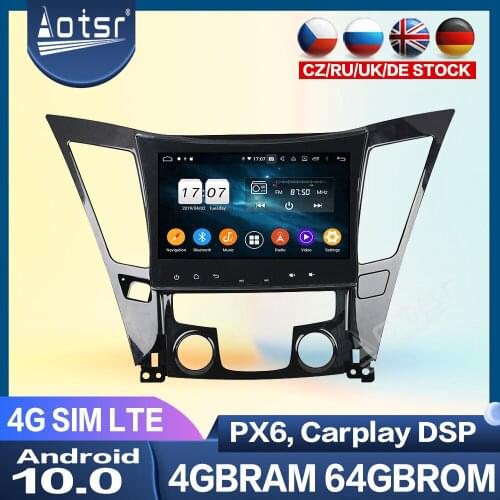 Car GPS Navigation For Hyundai Sonata 2011-2014 Android Multimedia Screen Car DVD Player Radio Recorder Auto Stereo Head Unit