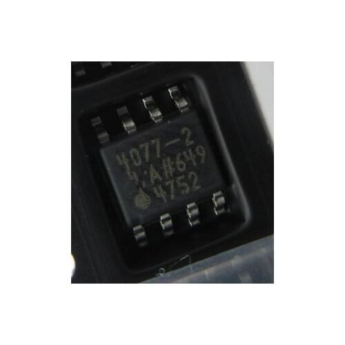 Free Shipping 5pcs/lot 4077-2 ADA4077-2ARZ ADA4077-2AR ADA4077-2BRZ SOP-8 Precision amplifier