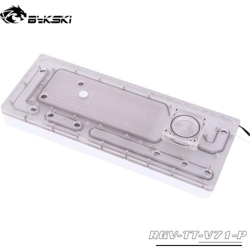 Bykski RGV-TT-V71-P Distro Plate for TT View 71 Chassis